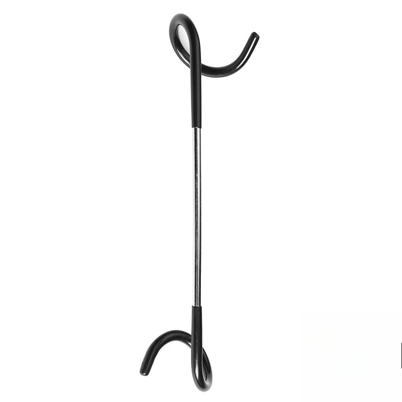 Portable Camping Lantern Hook – Multifunctional Light Hanger Camping Lantern Hook Peaceful Pleasures Health and Wellness black
