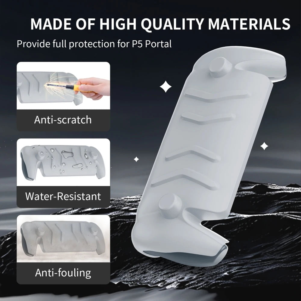 Protective Case For Portal Protective Case With Stand All-In-One Protective Case Removable Cover Drop Protection Peaceful Pleasures Health and Wellness