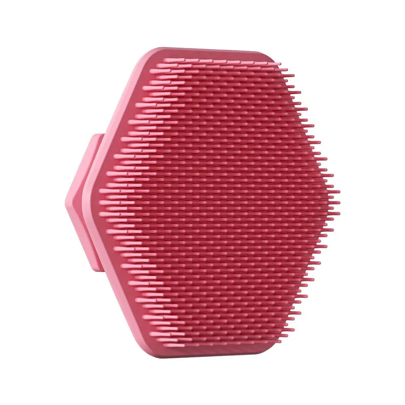 Men's Silicone Face Scrub Brush – Deep Clean & Massage