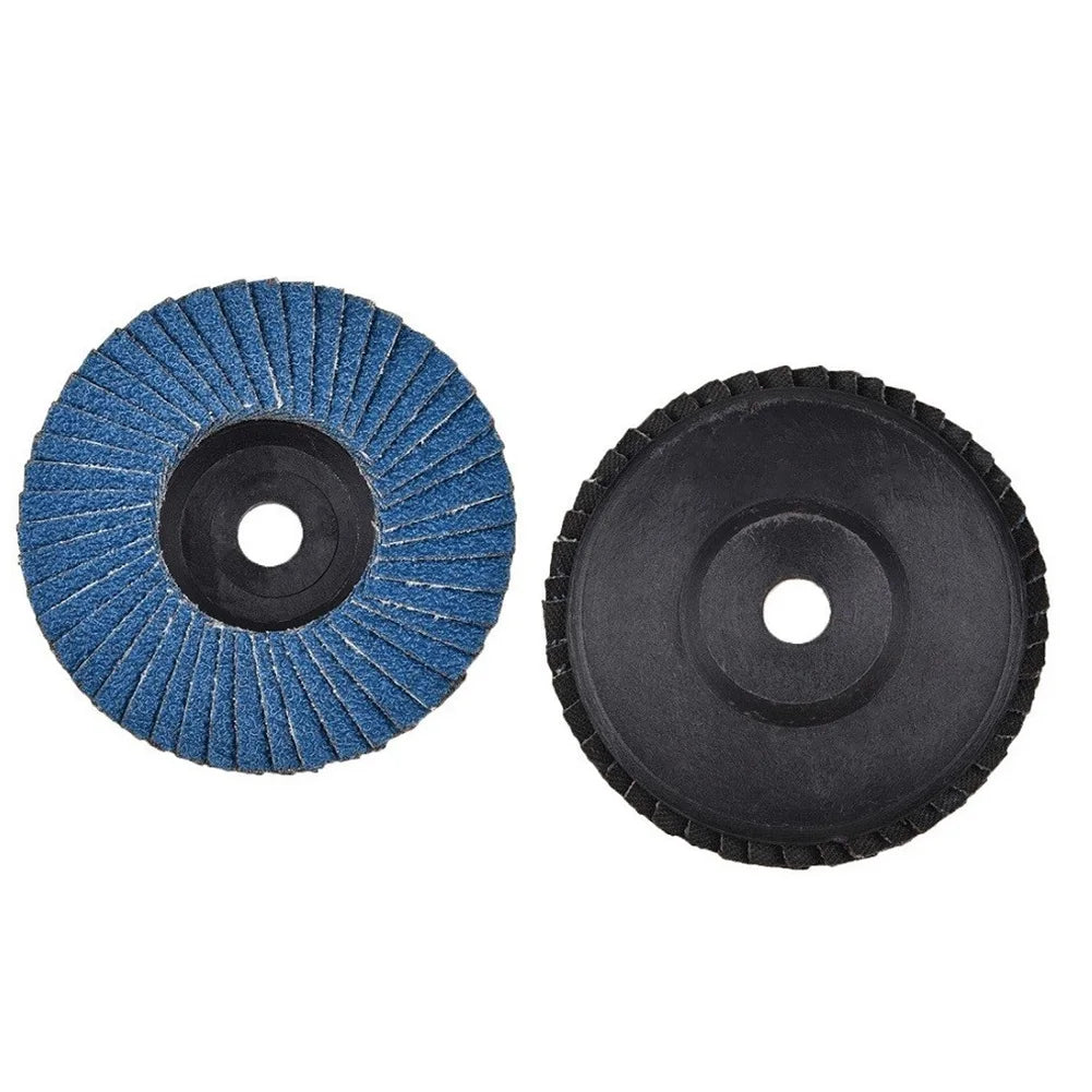 Flat Flap Discs Sanding Disc Bore Mini Angle Grinder Grinding Wheel
