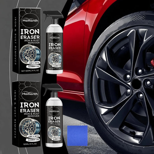 Homonth Rust Remover Spray – Car Iron & Brake Dust Cleaner Car Rust Remover Spray Peaceful Pleasures Health and Wellness