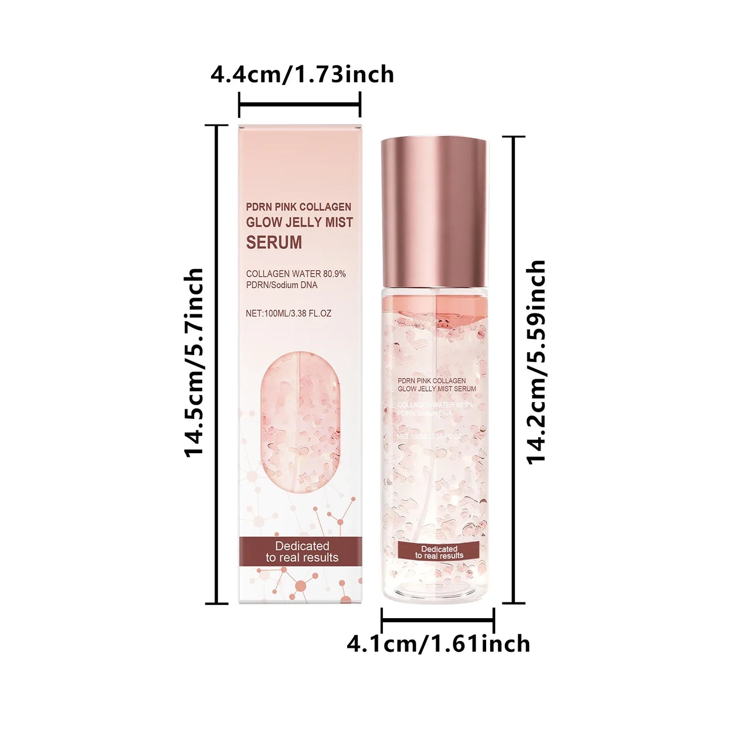 Hoygi Jelly Mist Serum – Brightening & Hydrating Face Spray