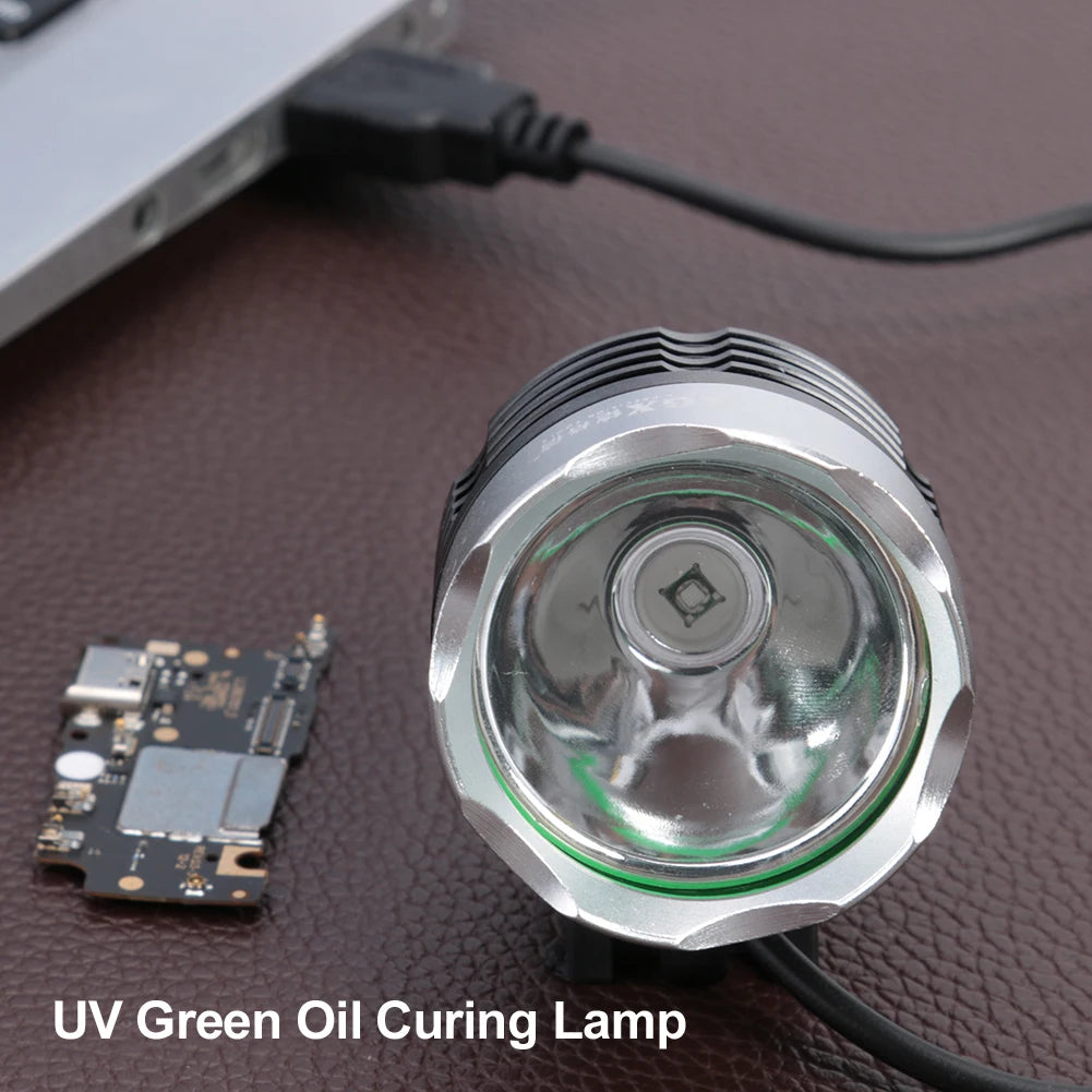USB UV Glue Curing Lamp for Circuit Board & Phone Repair Peaceful Pleasures Health and Wellness