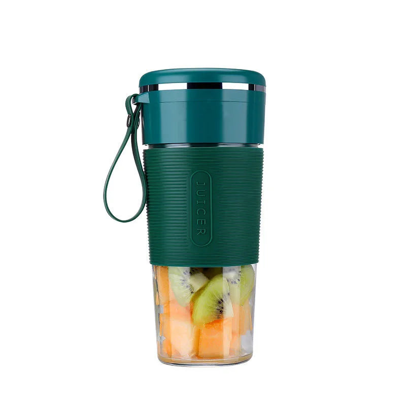 Portable USB Rechargeable Mini Blender & Juicer – 300ml Cup