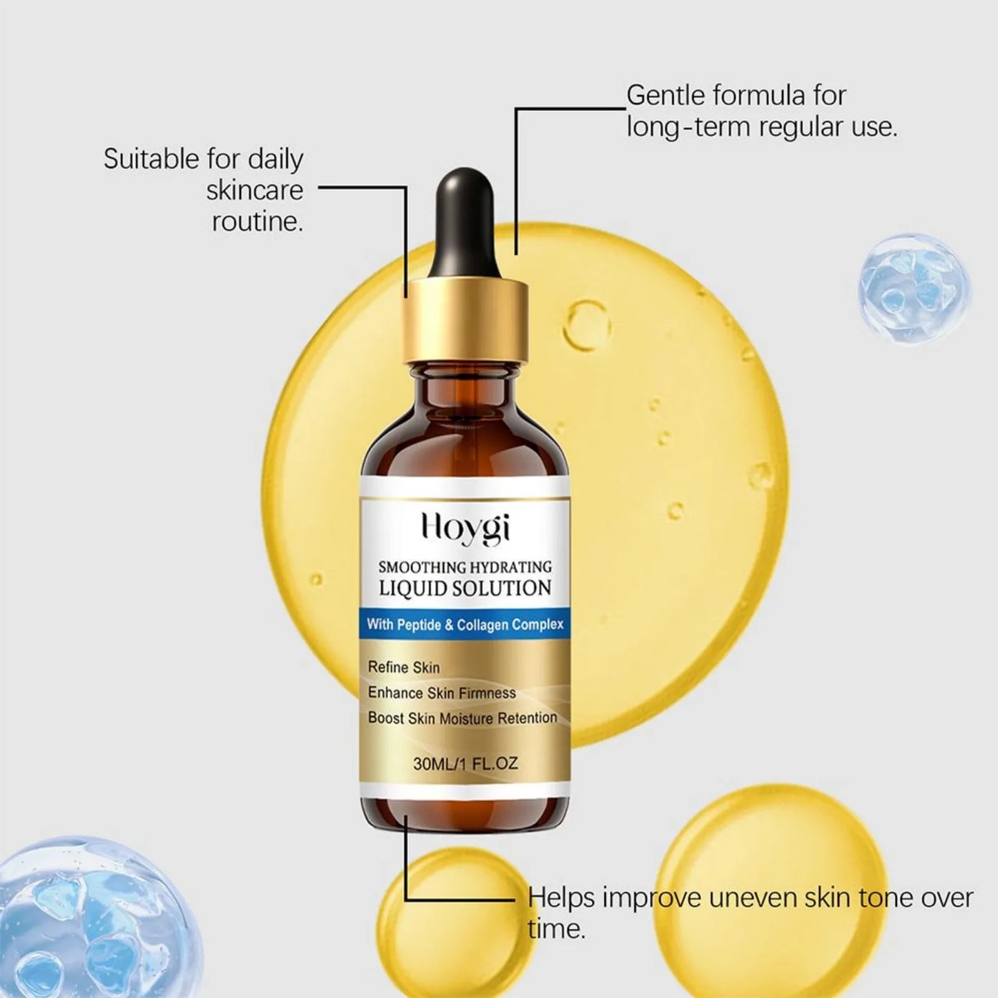 30ml Peptide Collagen Face Serum – Lifting, Firming & Hydrating