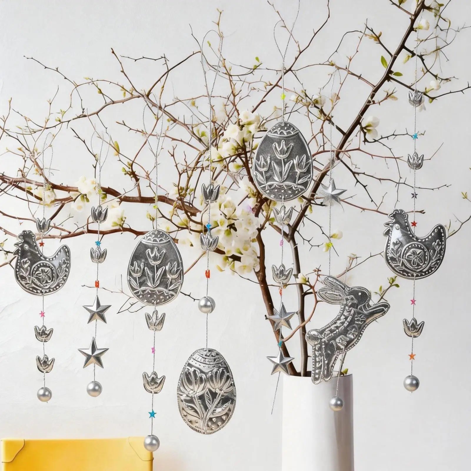 Easter Aluminum Foil Embossing Kit – Art Set for All Ages Foil Embossing Kit Peaceful Pleasures Health and Wellness