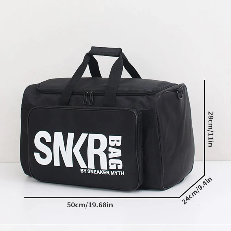 Large Capacity Multifunctional Sports Shoe Storage Travel Bag, Sports And Fitness Bag, Ball Bag, Racket Storage Clothing Storage Peaceful Pleasures Health and Wellness