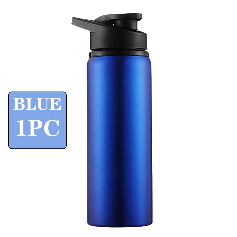 700ml Aluminum Water Bottle – Leakproof Reusable Sports Cup