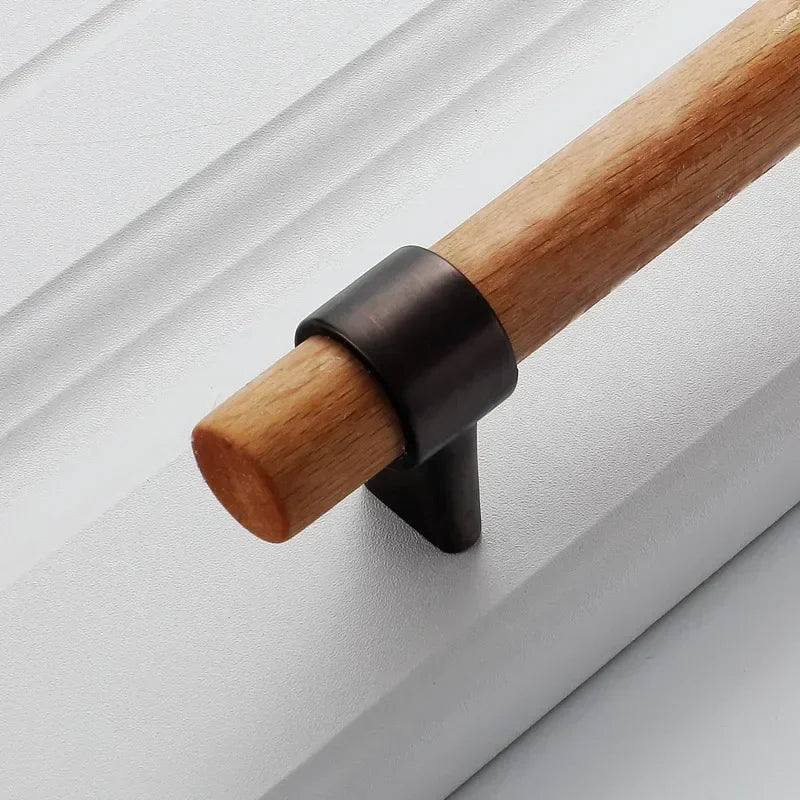 Wood Cabinet Handles & Drawer Knobs | 128mm & 160mm