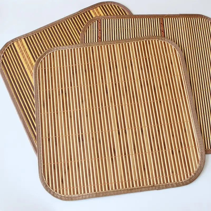 Bamboo Cool Seat Cushion – Breathable Chair Pad Home & Office