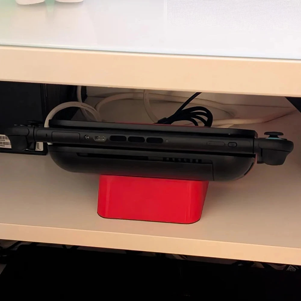 For Switch2 Flat Dock Stand-Angled Stand For Small Cabinets For NS-Switch2 Console Playing And Charging Controller Stable&Secure Peaceful Pleasures Health and Wellness
