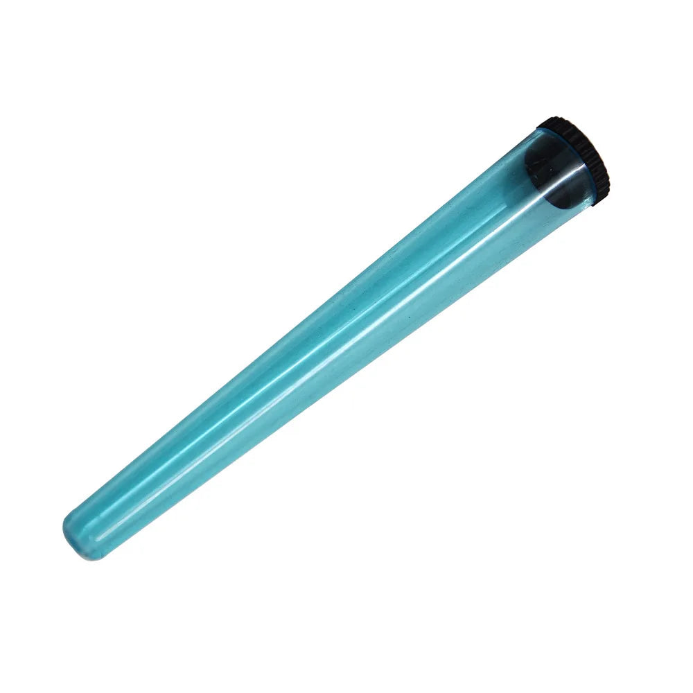 5Pcs King Size Storage Holder Cig Rolling Sealed Container 118mm 115mm Pill Box Plastic Tubes Tablets Accessories Peaceful Pleasures Health and Wellness 5pcs blue