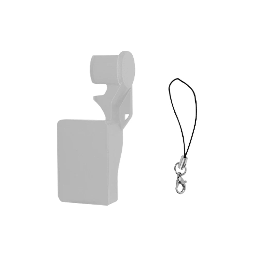 Screen Gimbal Clip For DJI Pocket 4 1:1 Precision Mold Anti Shake Scratch Guard Lightweight 15g Anti Loss Strap Included Peaceful Pleasures Health and Wellness GRAY