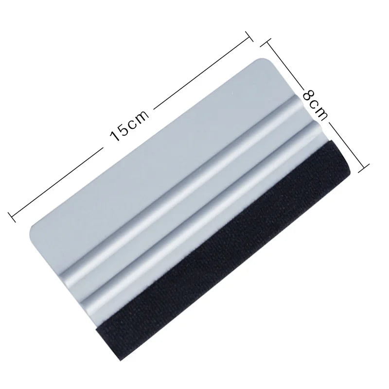 Vinyl Wrap Squeegee Scraper Kit – Scratch-Free Car Film Tool