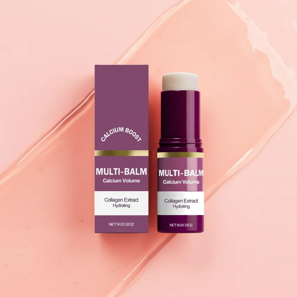 MULTI Moisturizing Balm Stick and Face Cream Deep Hydration Eye Lip Neck Care Gentle Formula Portable Korea Skincare Peaceful Pleasures Health and Wellness