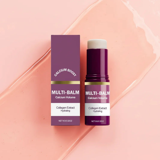 MULTI Moisturizing Balm Stick and Face Cream Deep Hydration Eye Lip Neck Care Gentle Formula Portable Korea Skincare Peaceful Pleasures Health and Wellness