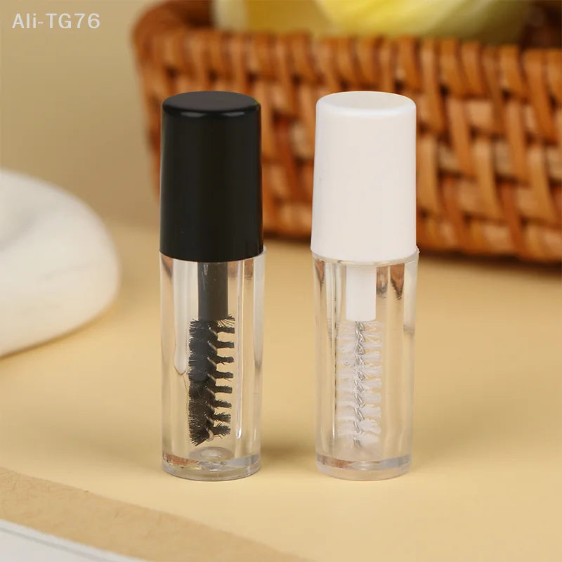 Empty Mascara Tubes with Eyelash Wand – 1.2ml Refillable 3 Pack