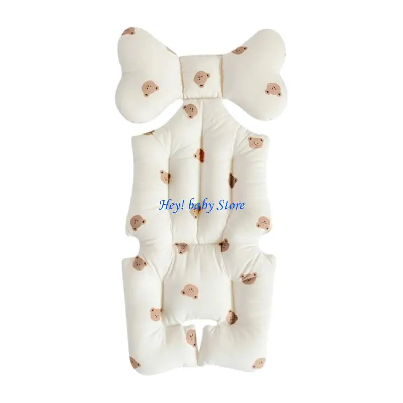 Baby Stroller Cushion Pad – Soft Cotton Infant Seat Mat
