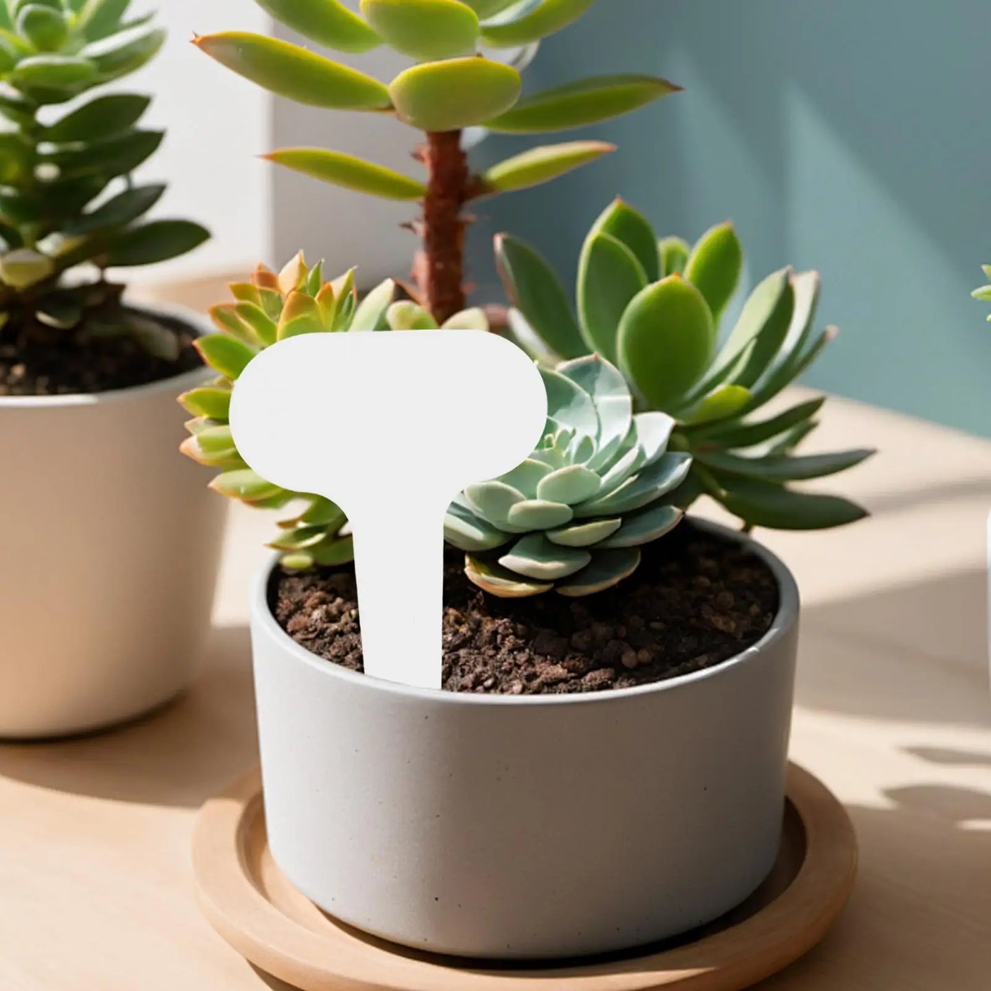100 Pcs Waterproof PVC Garden Plant Labels & Tags
