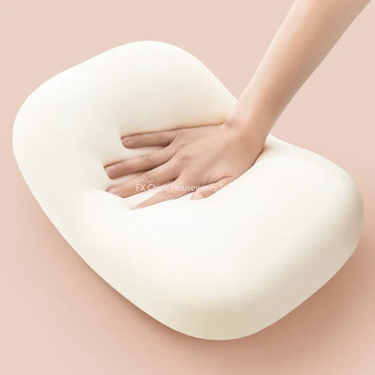 Multifunction Memory Foam Neck Pillow Slow Rebound Soft Travel Pillow for Sleeping Cervical Health Massage Nap Pillows Peaceful Pleasures Health and Wellness