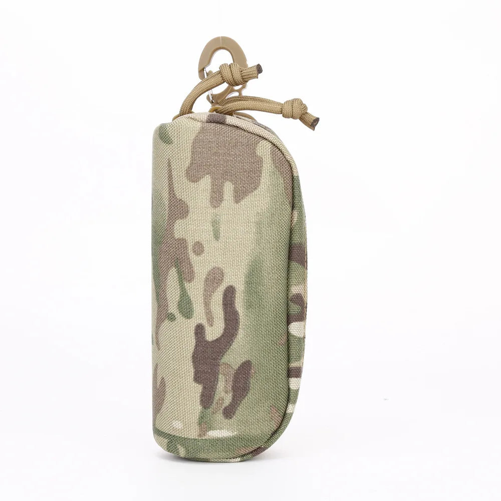Tactical Nylon Hard Shell Glasses Case | Sunglass Storage Bag