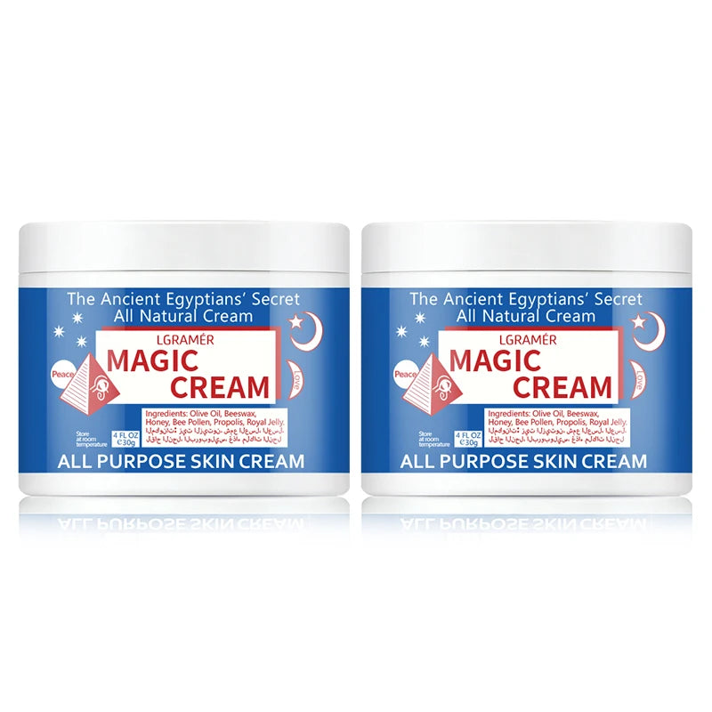 LGRAMER Magic Facial Cream | Deep Moisturizing Skin Care