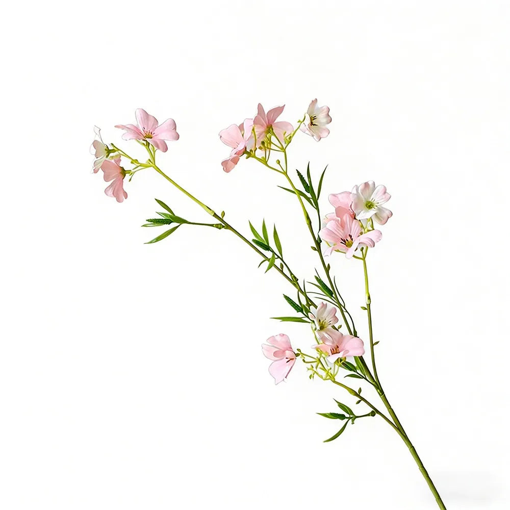 Silk Artificial Chrysanthemums 12 Heads | Floral Décor Props