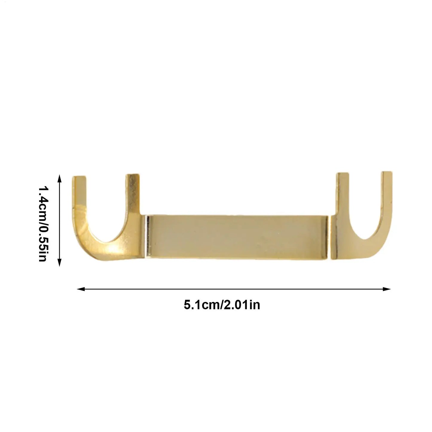 Pure Copper Gold-Plated Speaker Wire Connectors – 2Pcs DIY