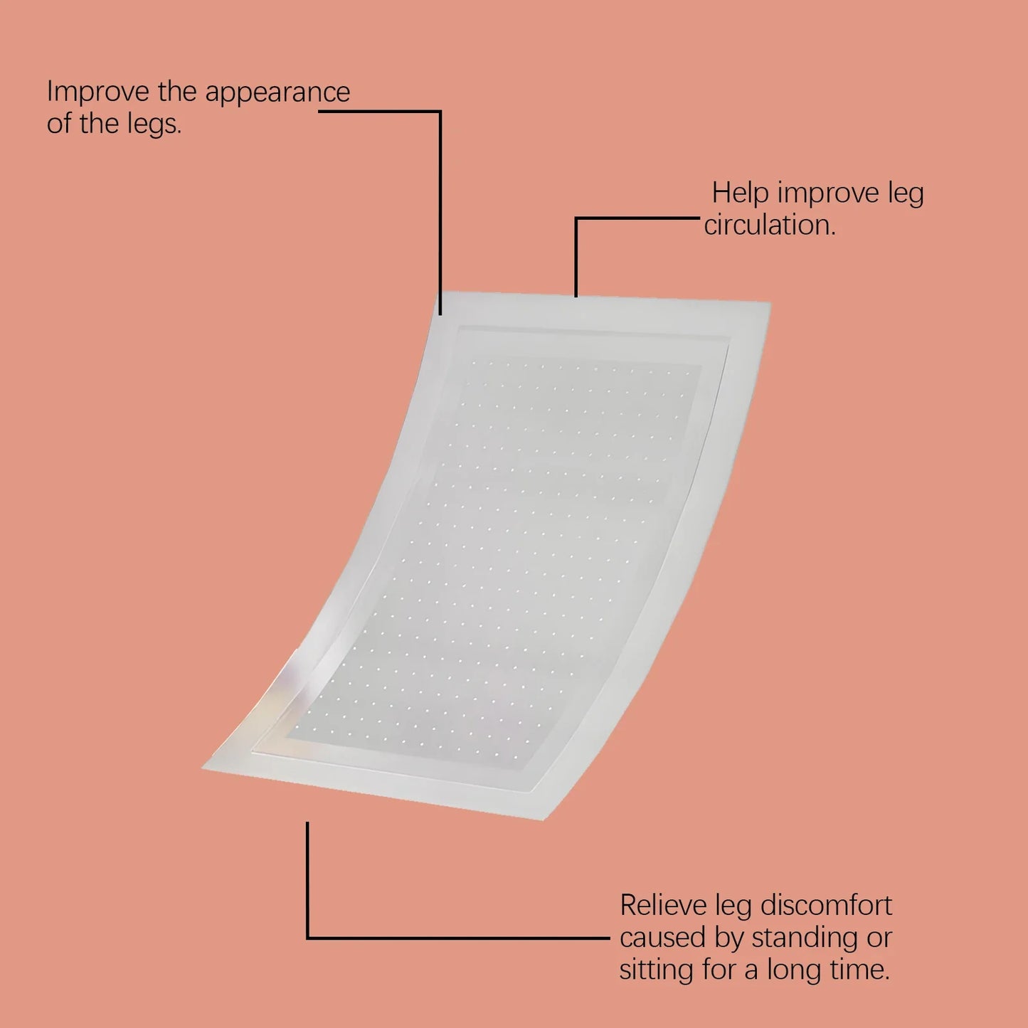 Leg Skin Nourishing Patches – Breathable Daily Leg Care
