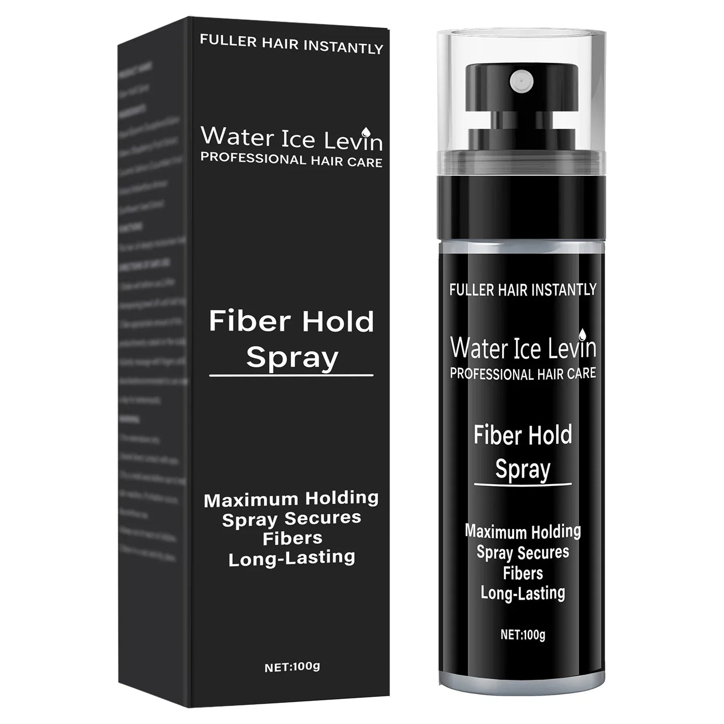 Fiber Spray 100ml – Volume & Texture for All Hair Types