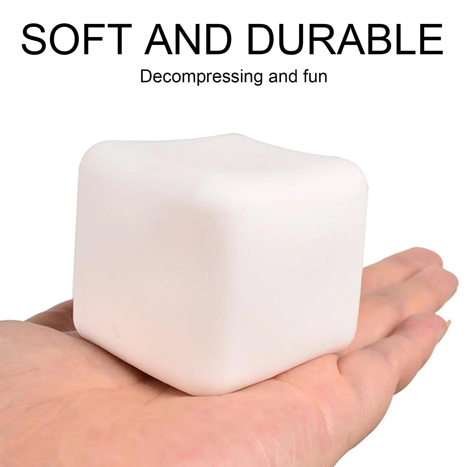 Squeeze Toy For Kids Flexible Sensory Ball Soft Slow Rising Fidget Toy Playful On Edge Interactive Elastic Toys For Stocking Peaceful Pleasures Health and Wellness