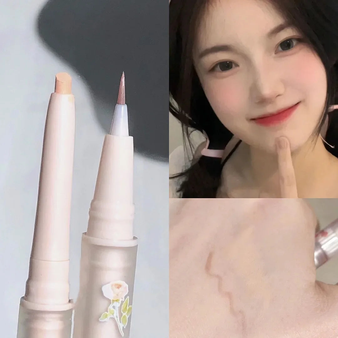 Glitter Diamond Eyeliner & Eye Shadow Pen | Waterproof Shimmer
