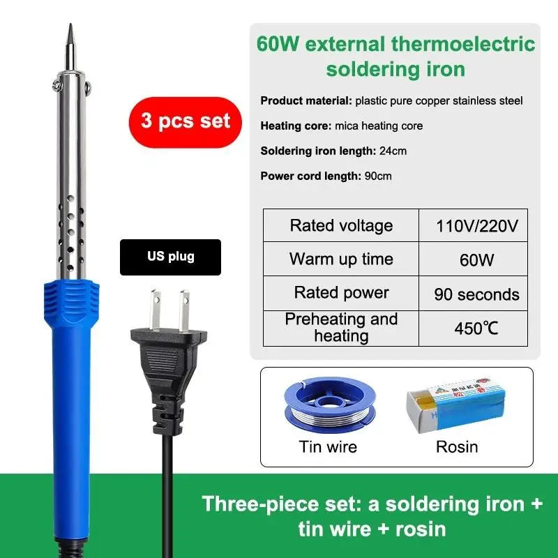 Electric Hot Knife Cutter & Soldering Iron DIY Kit | 1–10 Pcs