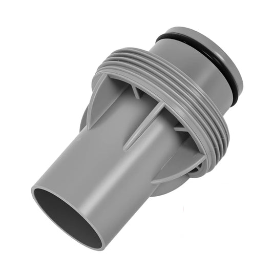 Above Ground Pool Sand Cartridge Filter Pump 1 5 Hose Adapter P6916 Peaceful Pleasures Health and Wellness Single