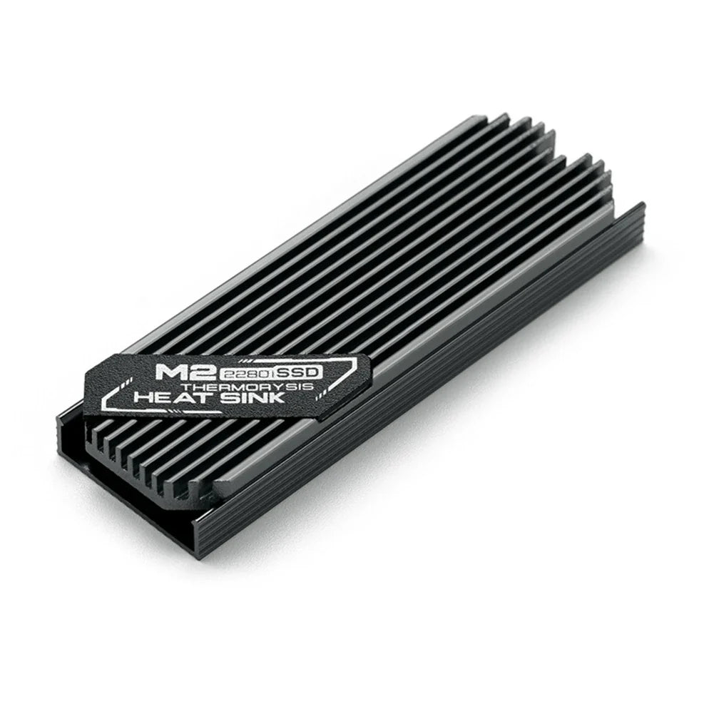 FinalCool M.2 2280 NVMe SSD Aluminum Heatsink & Thermal Pad