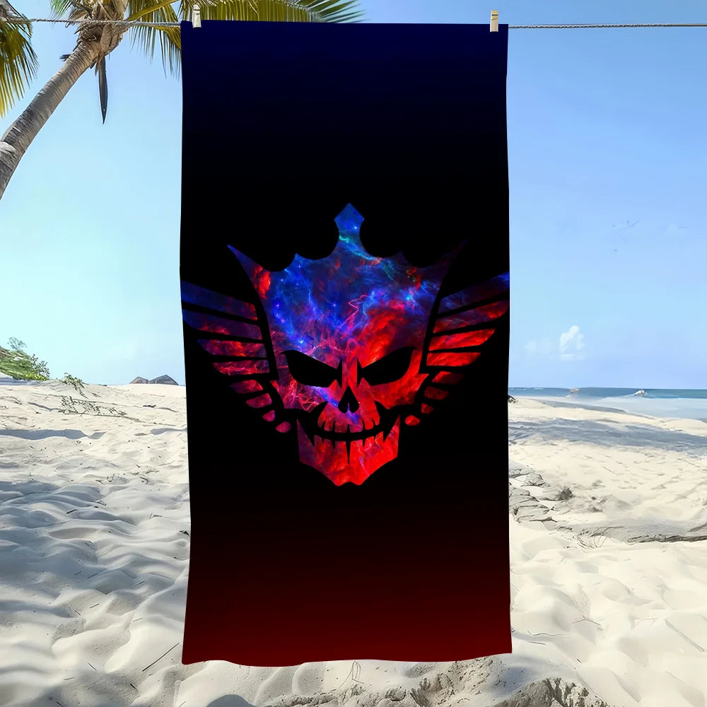 Cody Rhodes Wrestler Logo Quick-Dry Sports & Beach Towel