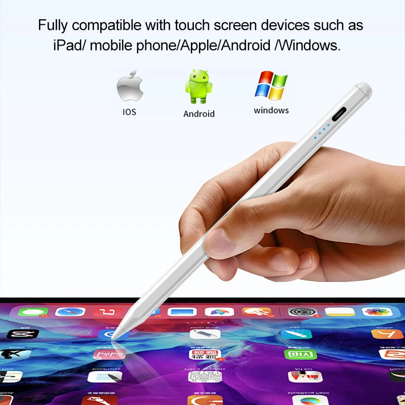 Stylus Pen For Phone Touch Pencil For Cell Phone Stylus Pen For Android Universal Tablet Pencil Stylus For All Screens Drawing Peaceful Pleasures Health and Wellness