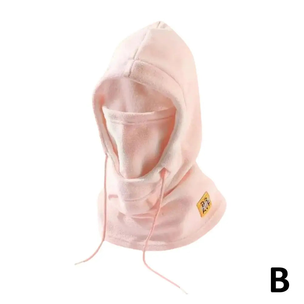 3-in-1 Windproof Balaclava – Winter Cycling Hat, Mask & Neck Warmer