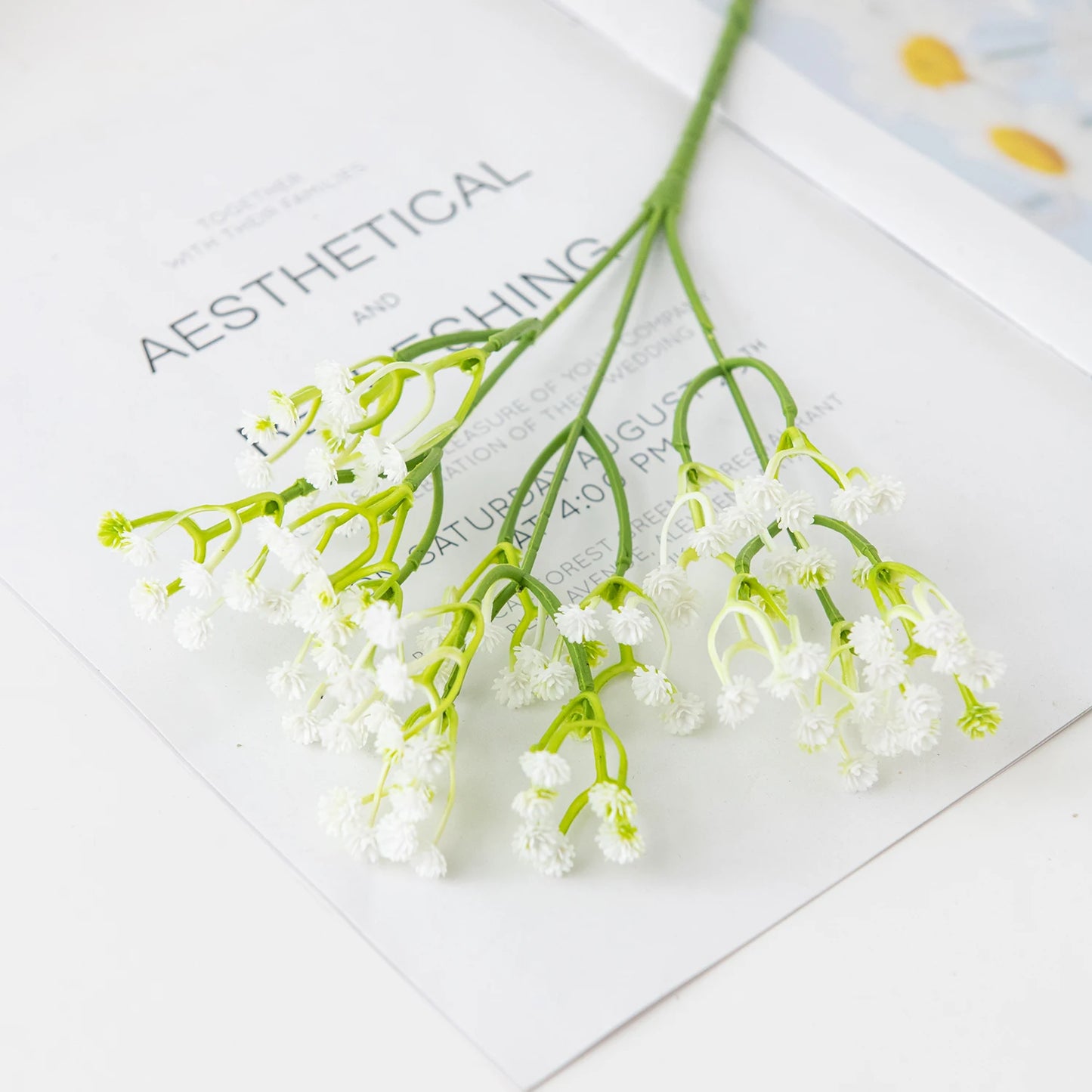 Artificial Gypsophila Baby's Breath Flowers | Wedding & Decor
