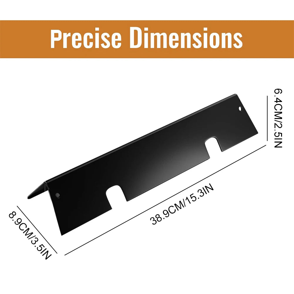 3pcs Flavorizer Bars Grill Accessories Replacement Parts for Weber GS4 Spirit II 200 Series Peaceful Pleasures Health and Wellness