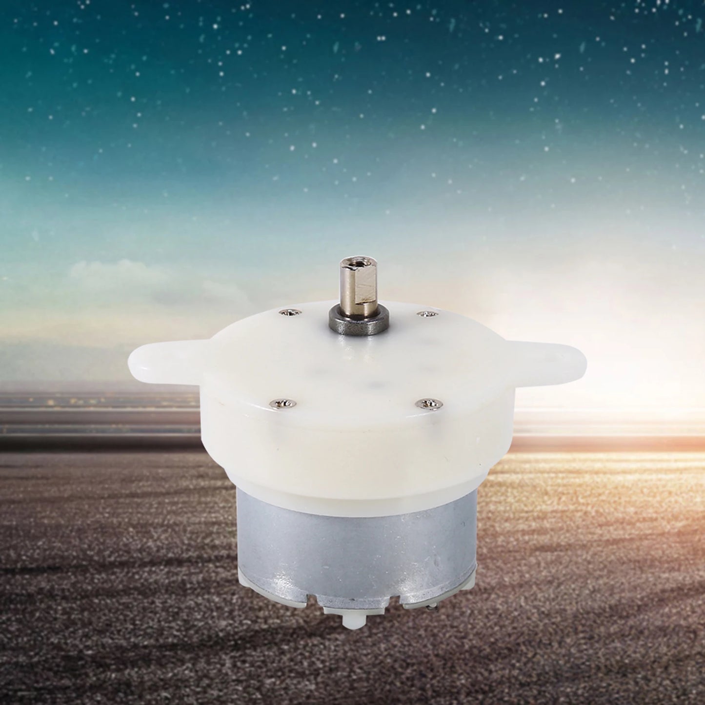 12v DC Motor High 12v DC Motor Slow Speed Electric Motor/ 3RPM 4mm Shaft Diameter Micro Motor Slow Down Mute Motor Peaceful Pleasures Health and Wellness