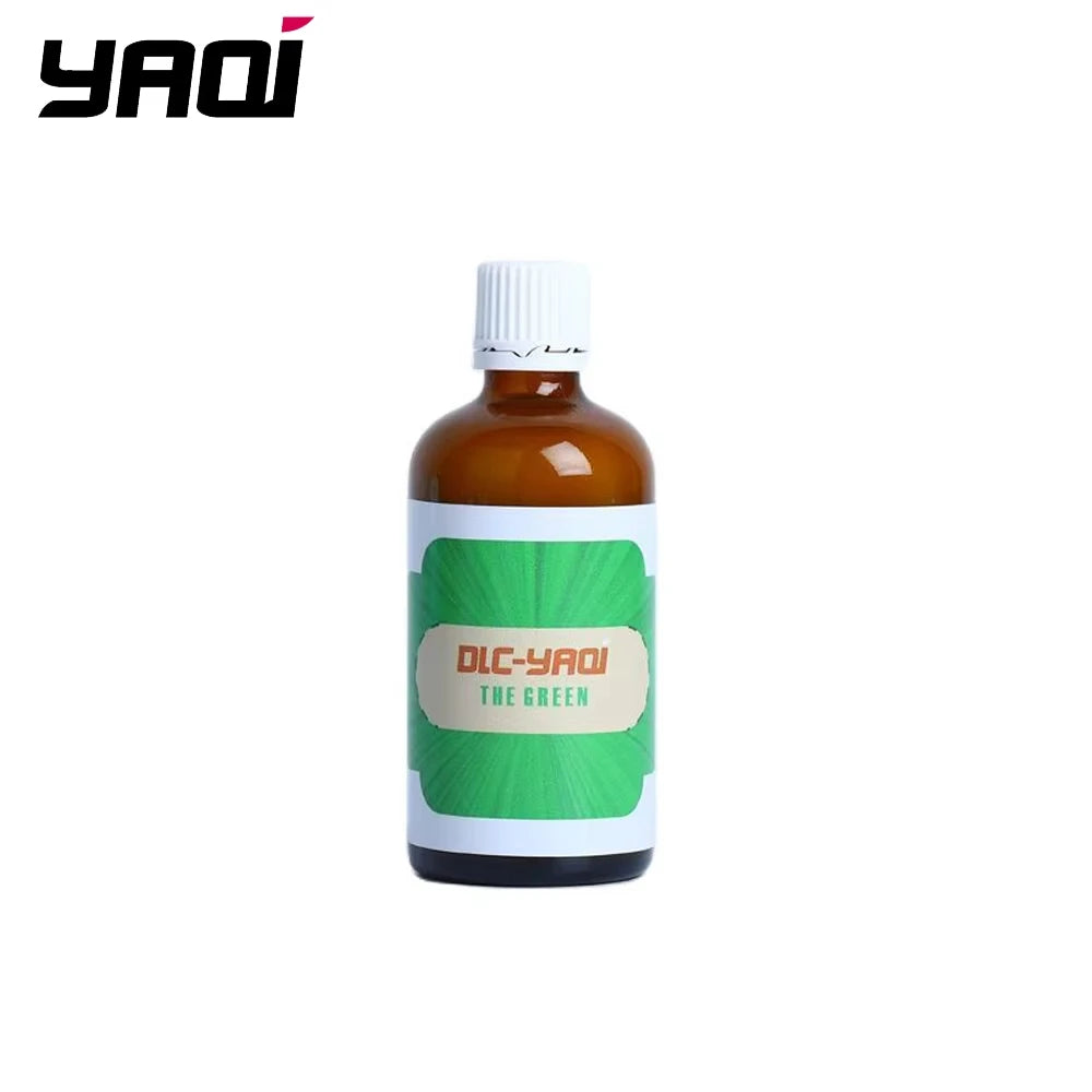 2026 YAQI The Green Aftershave Splashes, 100ml Alcohol-Free Refreshing Men's Grooming Care Peaceful Pleasures Health and Wellness AS210933