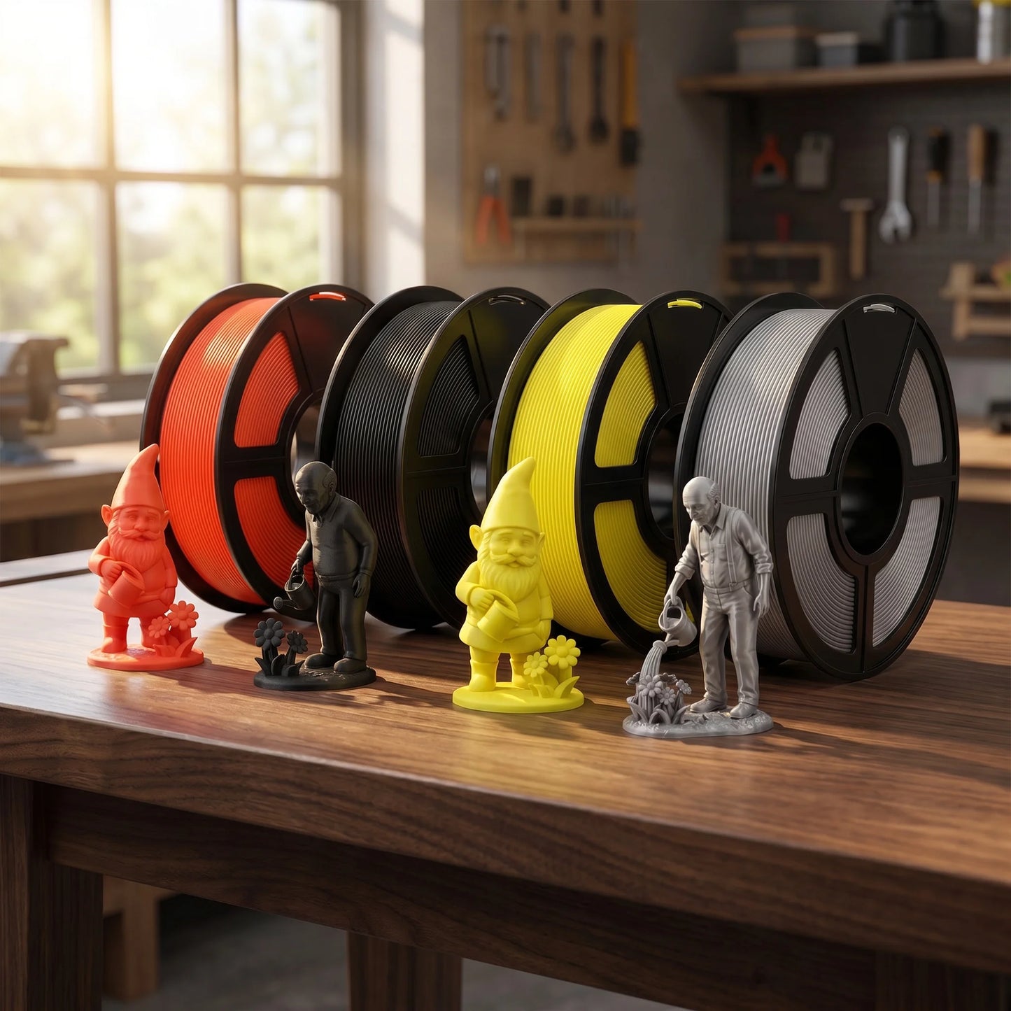 Lime PETG Filament 1.75mm | 300mm/s High Speed No Warp