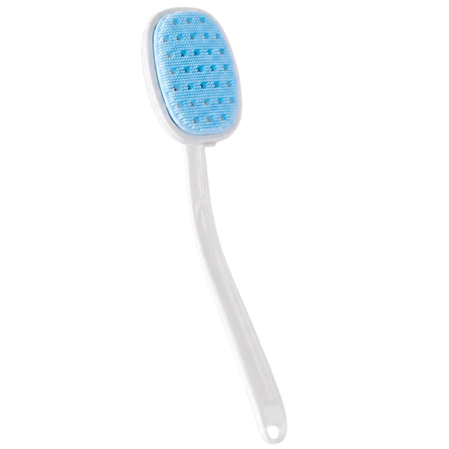 Detachable Long Handle Bath Brush with Soap Reservoir