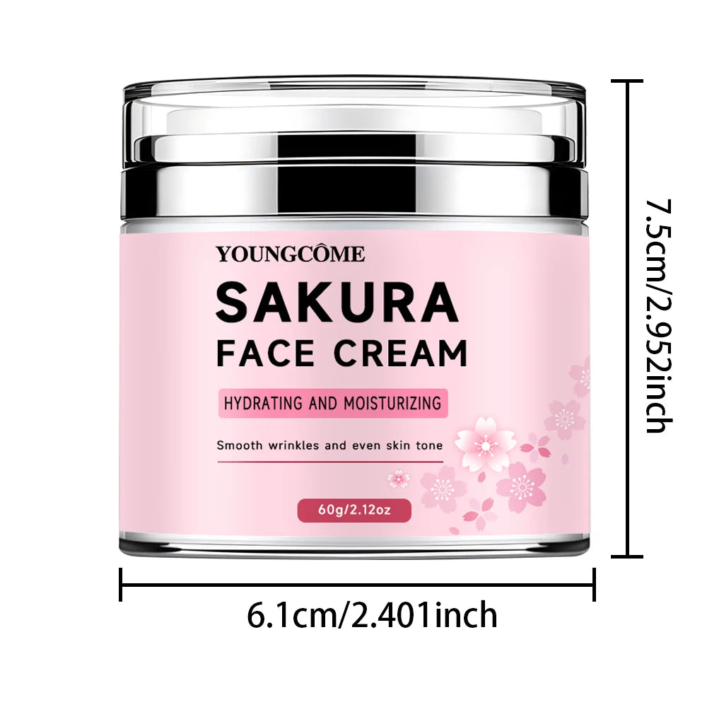 YOUNGCOME Facial care moisturizing face cream repairs dry skin,Moisturizing Repair Anti-aging Essence Facial Skin Care Peaceful Pleasures Health and Wellness 60G
