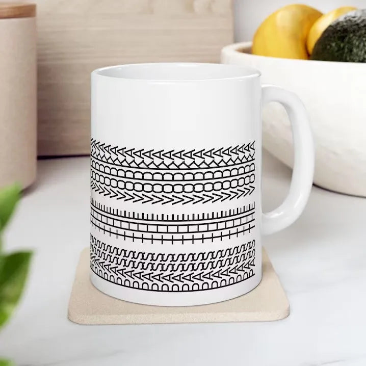 Creative Coffee Cup Milk Mug Water Cup Anime Films Television Products Funny Ceramic Coffee Breakfast Cup Hidden Message Mug Peaceful Pleasures Health and Wellness 350ML HM-10