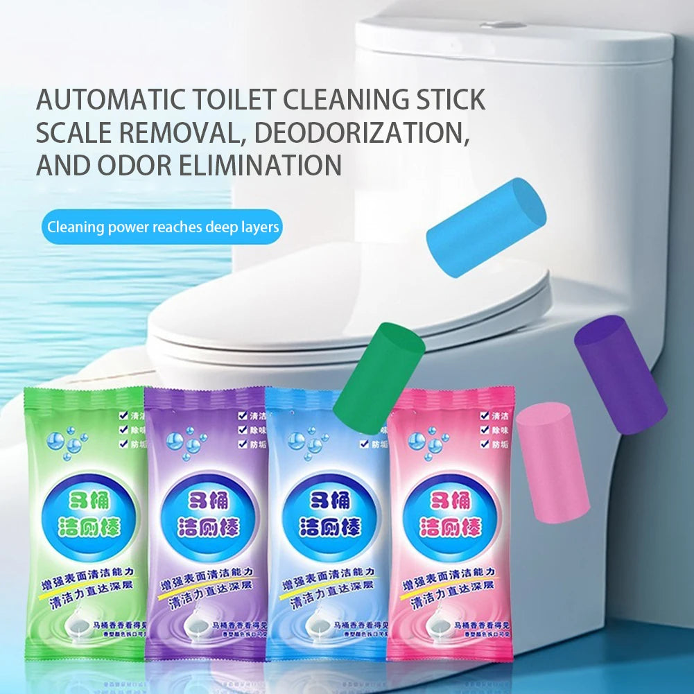 Concentrated Toilet Cleaner Gel Stick Automatic Toilet Cleaner Stick Long Lasting Toilets Bowl Cleaner For Home Hotel Cleaning Peaceful Pleasures Health and Wellness