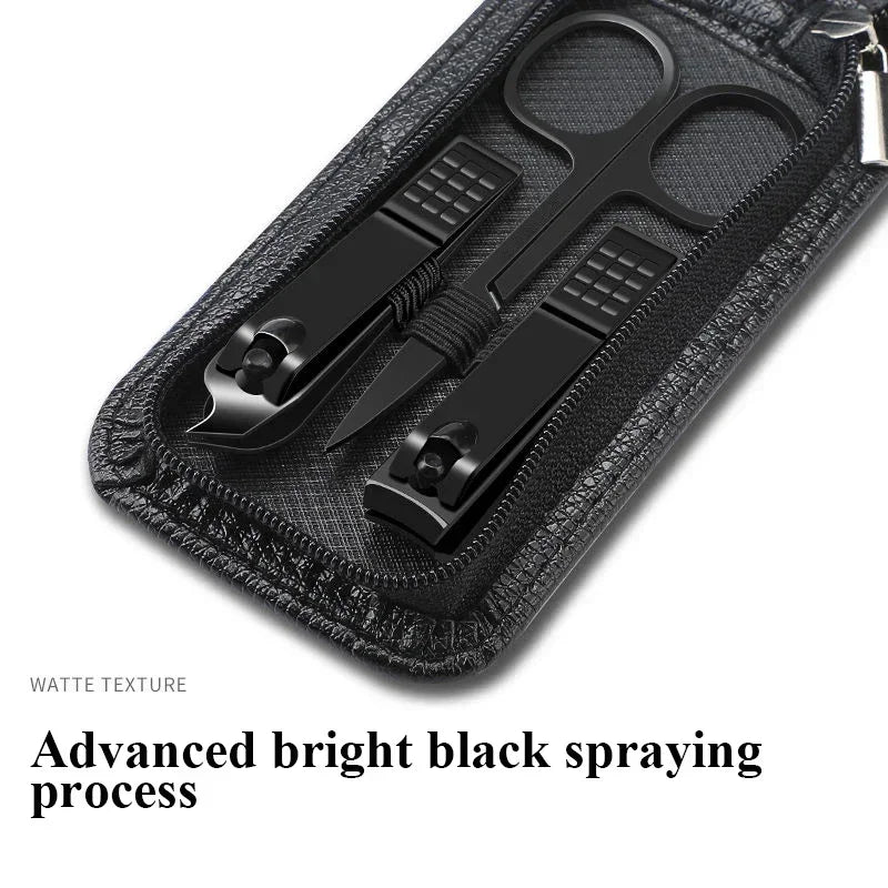 Professional Dog Nail Clipper Set with Safety Guard – 6 Piece