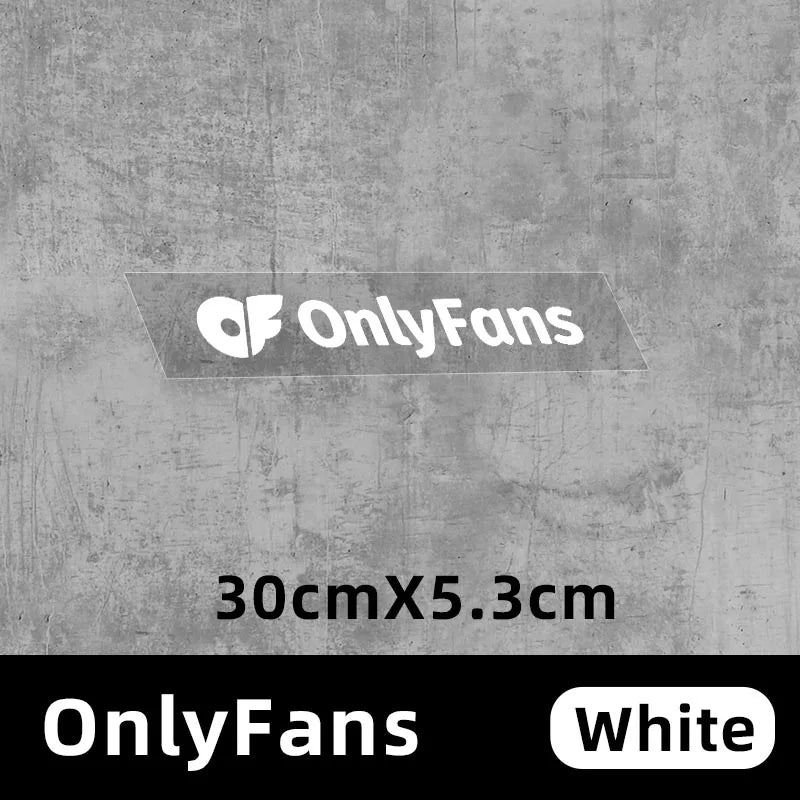 Waterproof Vinyl Decal Sticker – Car, Laptop & Helmet