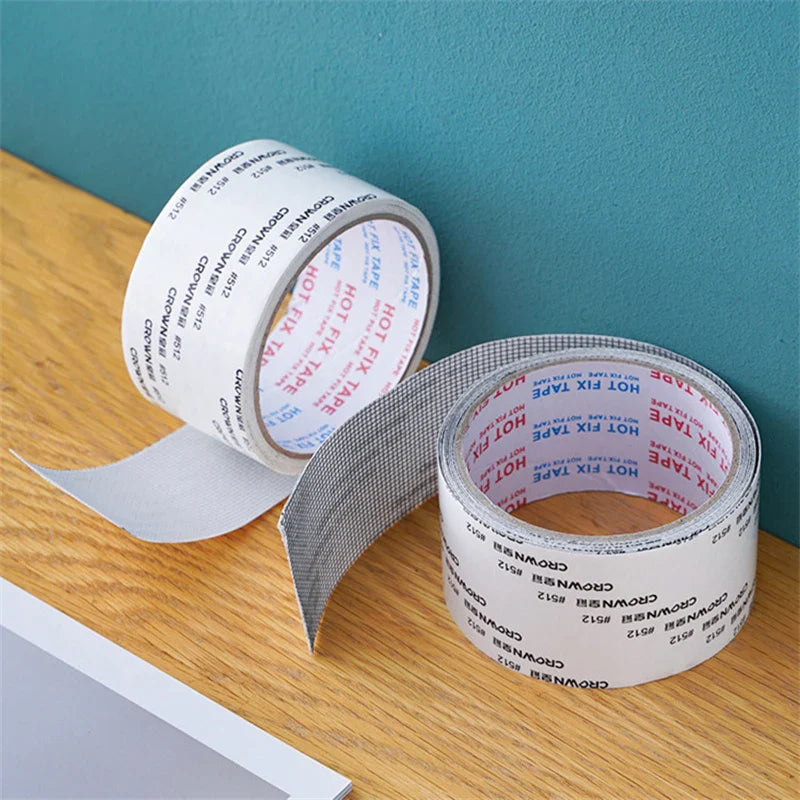 2M Self-Adhesive Window Screen Repair Tape – Mosquito Net Patch